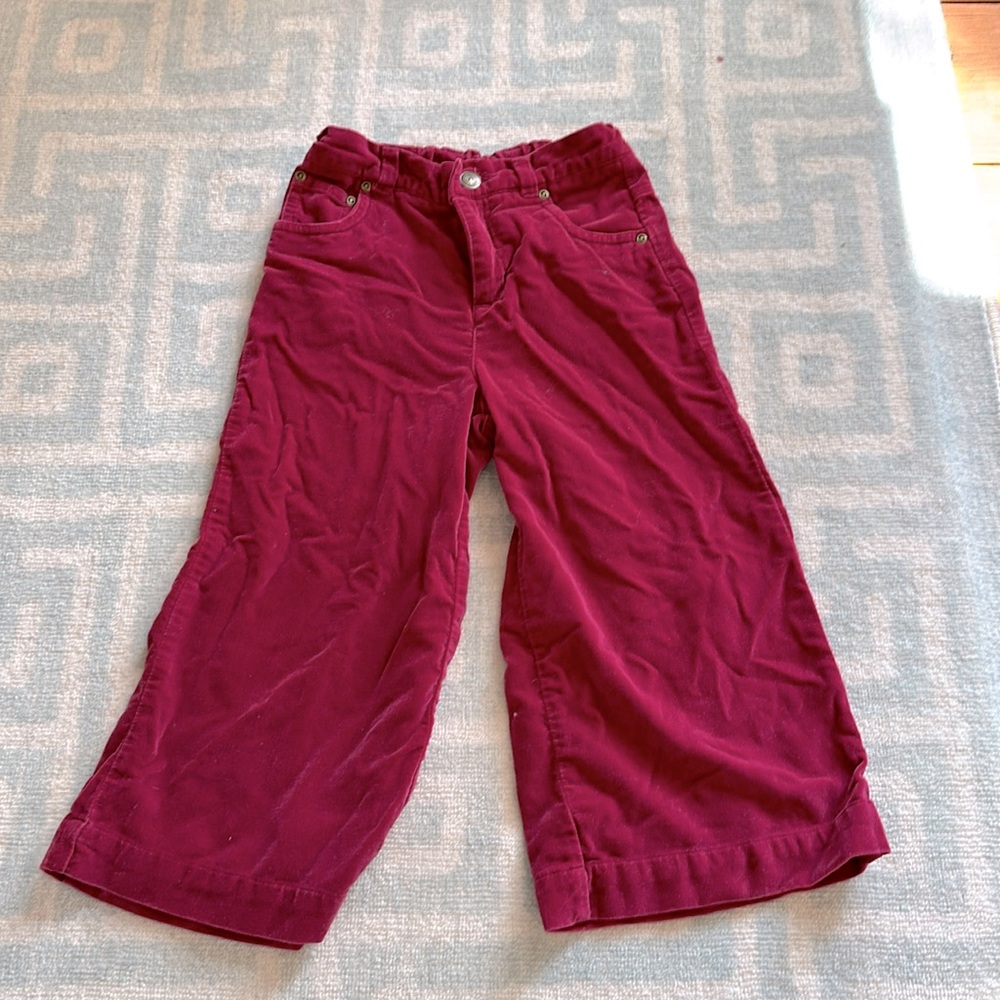 Garnet Hill Culottes!! Size 7.